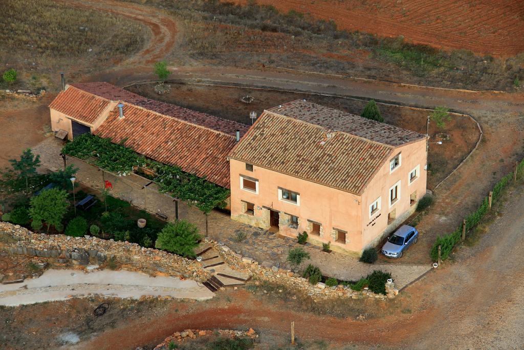 La Casa De La Estacion Hotel Sarrion Exterior photo