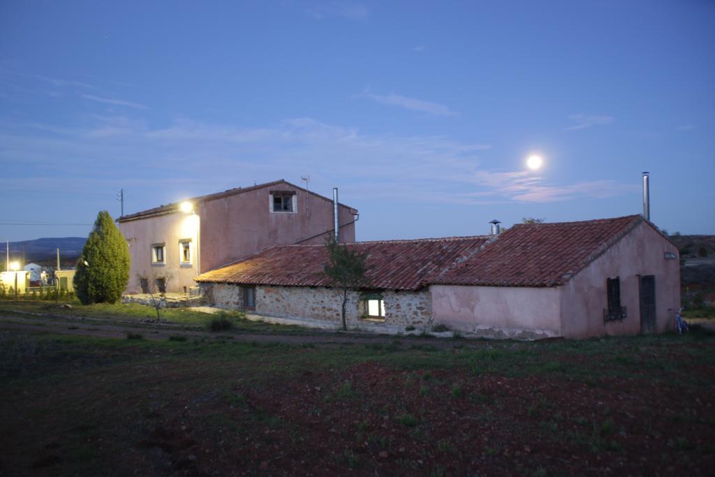 La Casa De La Estacion Hotel Sarrion Exterior photo